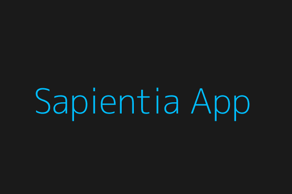 Sapientia App Preview